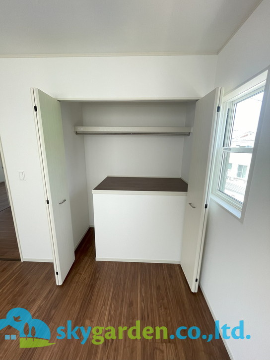 茅ヶ崎市今宿　新築戸建　全8棟8号棟の収納