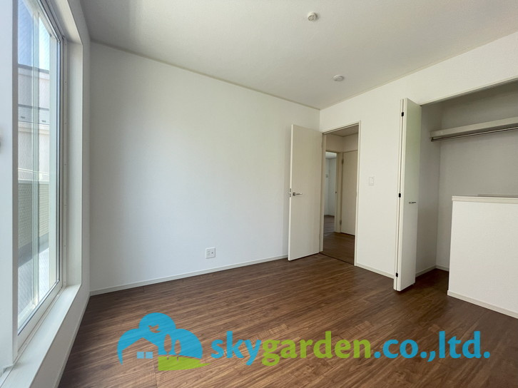 茅ヶ崎市今宿　新築戸建　全8棟8号棟の収納