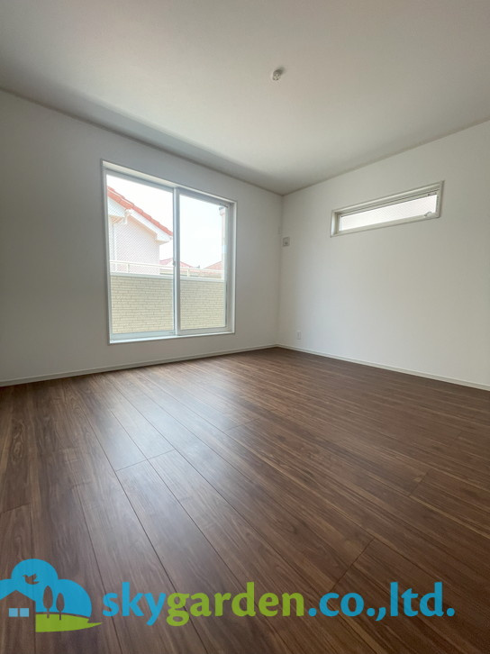 茅ヶ崎市今宿　新築戸建　全8棟8号棟の寝室