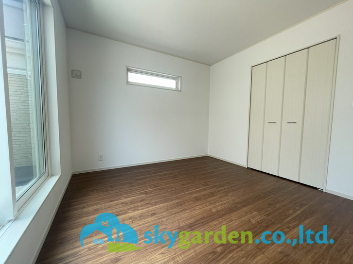 茅ヶ崎市今宿　新築戸建　全8棟8号棟の寝室