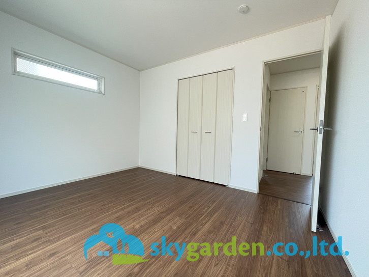 茅ヶ崎市今宿　新築戸建　全8棟8号棟の寝室