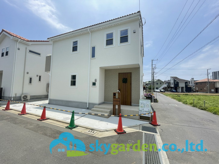 茅ヶ崎市今宿　新築戸建　全8棟8号棟