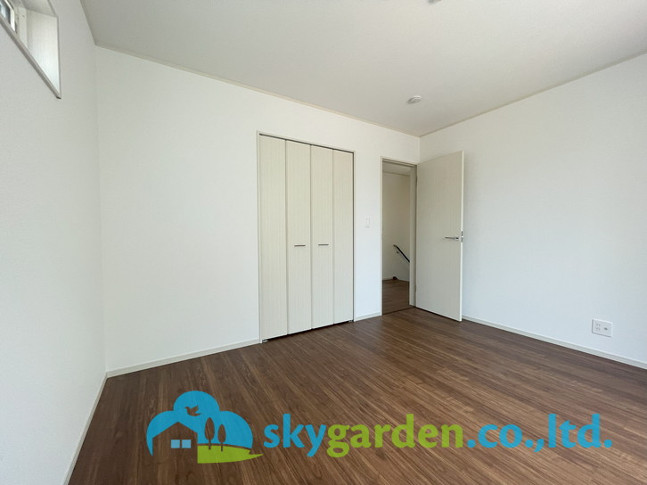 茅ヶ崎市今宿　新築戸建　全8棟8号棟の洋室