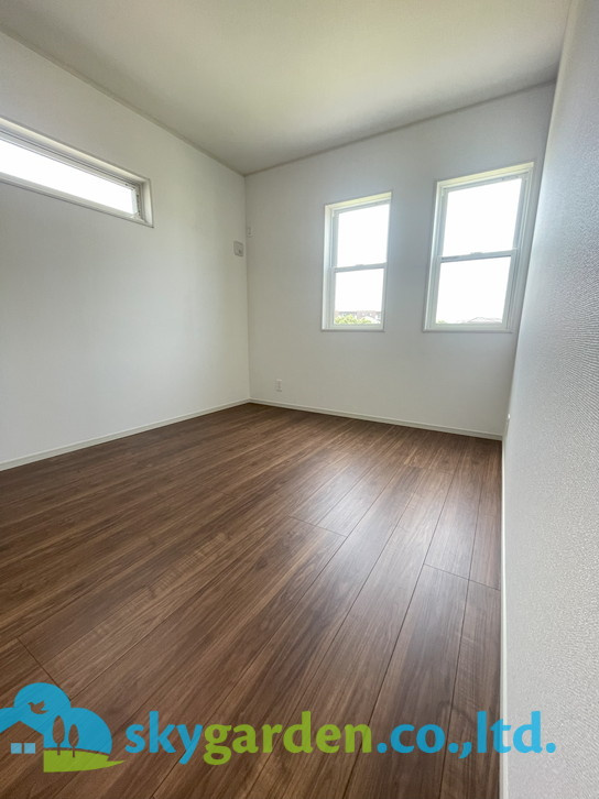 茅ヶ崎市今宿　新築戸建　全8棟8号棟の子供部屋