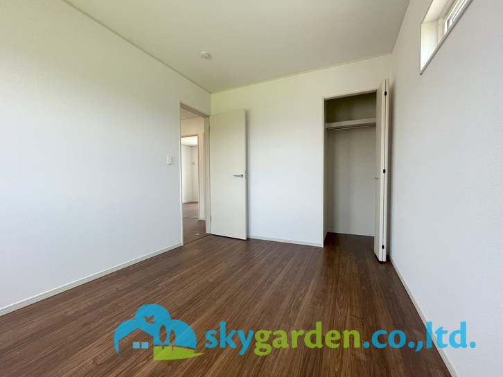 茅ヶ崎市今宿　新築戸建　全8棟8号棟の子供部屋