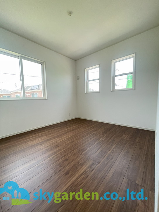 茅ヶ崎市今宿　新築戸建　全8棟8号棟の洋室