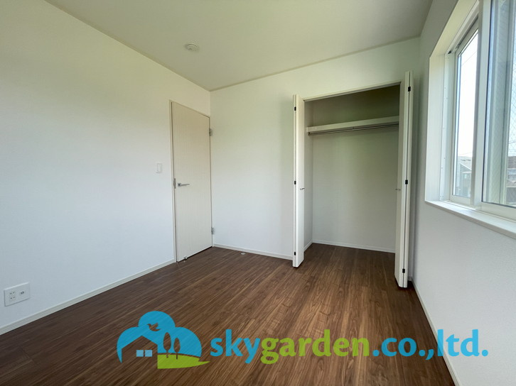 茅ヶ崎市今宿　新築戸建　全8棟8号棟の洋室