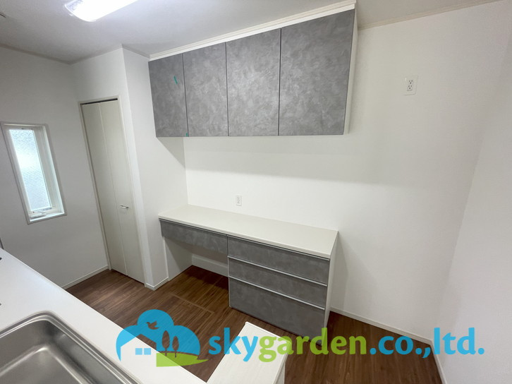 茅ヶ崎市今宿　新築戸建　全8棟8号棟のキッチン