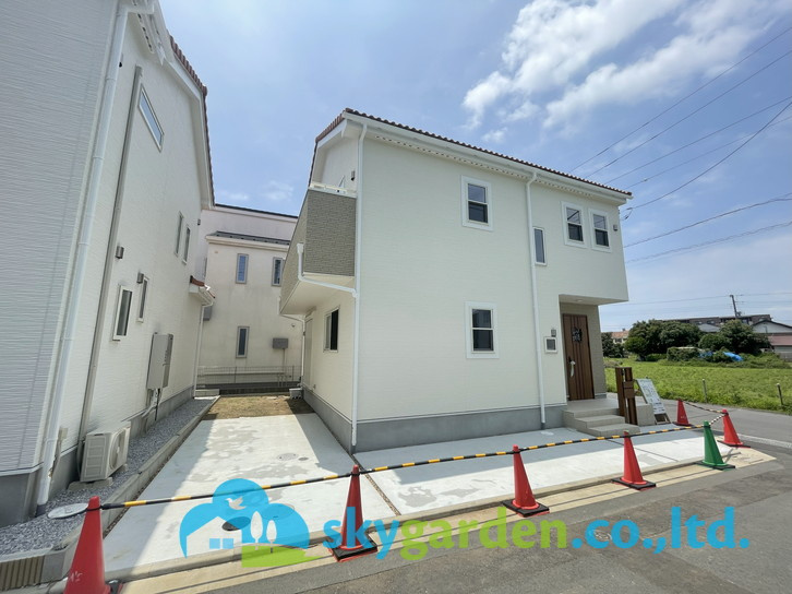 茅ヶ崎市今宿　新築戸建　全8棟8号棟の外観