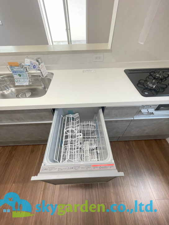 茅ヶ崎市今宿　新築戸建　全8棟8号棟のキッチン