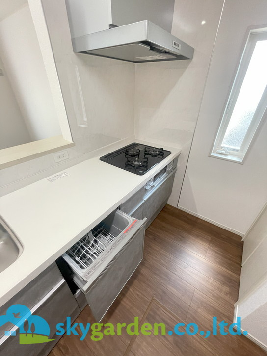 茅ヶ崎市今宿　新築戸建　全8棟8号棟のキッチン