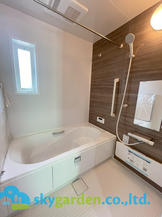 茅ヶ崎市今宿　新築戸建　全8棟8号棟の浴室