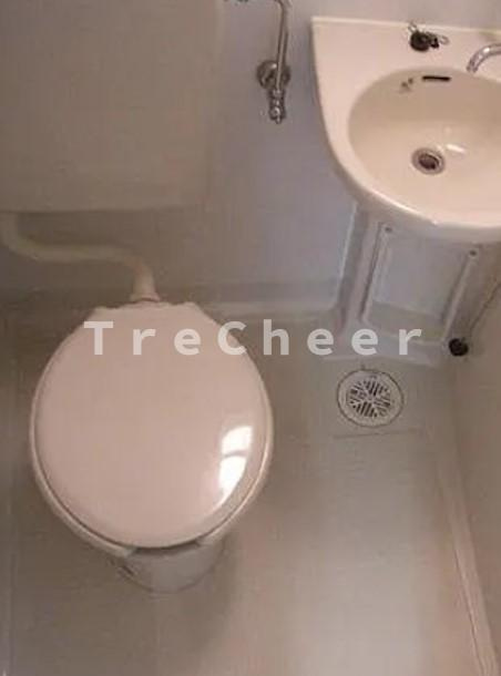 アールハイツのトイレ