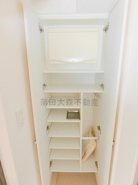 スカイコート品川パークサイドⅡの設備|玄関収納