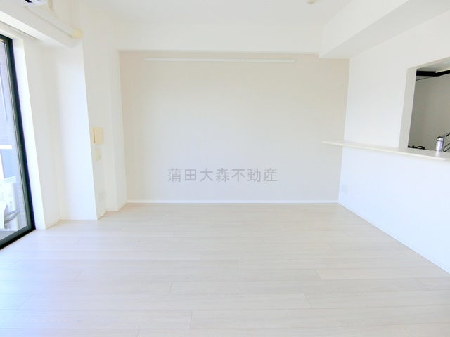 スカイコート品川パークサイドⅡの居間・リビング