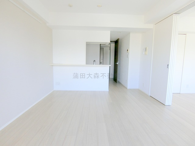 スカイコート品川パークサイドⅡの居間・リビング
