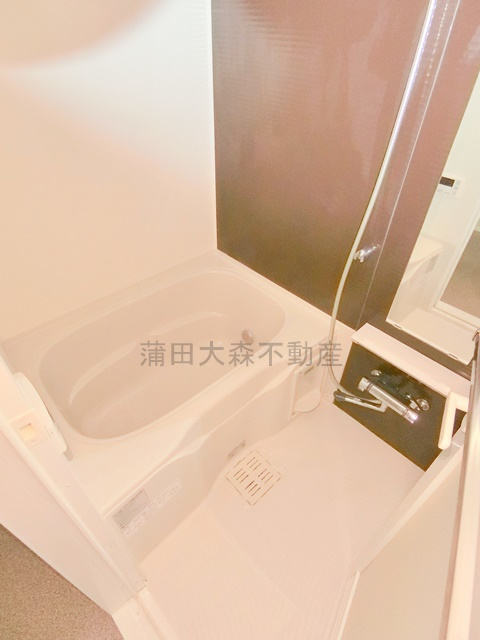 スカイコート品川パークサイドⅡの浴室