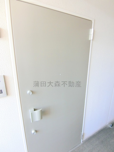 スカイコート品川パークサイドⅡの玄関