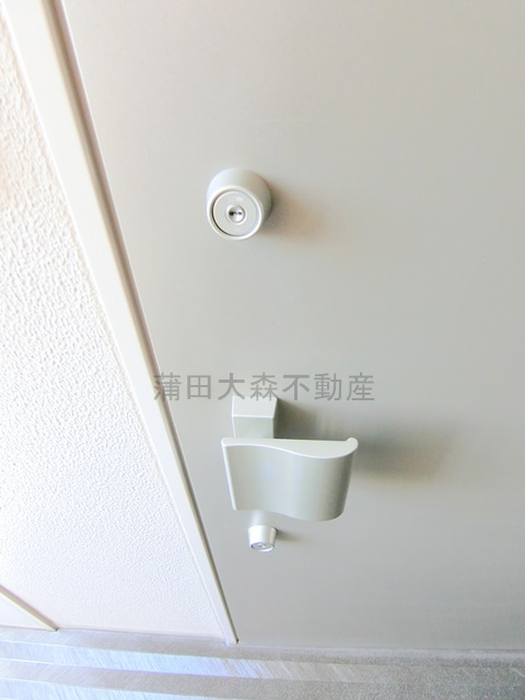 スカイコート品川パークサイドⅡの玄関