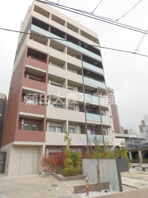 スカイコート品川パークサイドⅡの外観