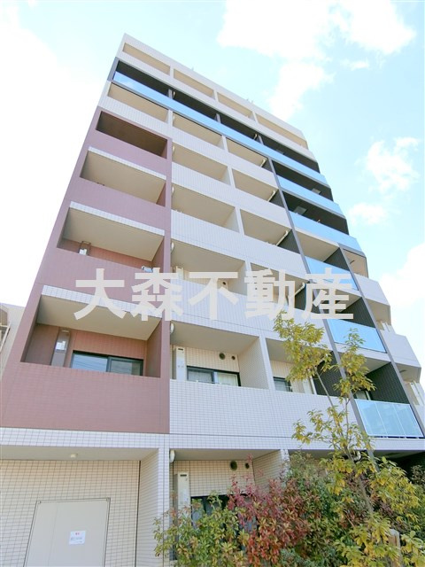 スカイコート品川パークサイドⅡの外観
