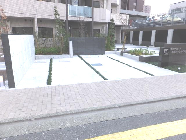スカイコート品川パークサイドⅡのその他共用部分|敷地内平置き駐車場　空き状況等詳細はお問合せ下さい。