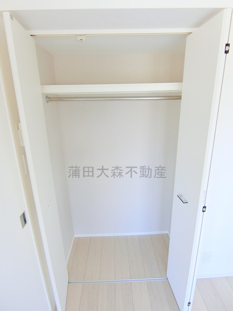 スカイコート品川パークサイドⅡの収納|収納　クローゼット