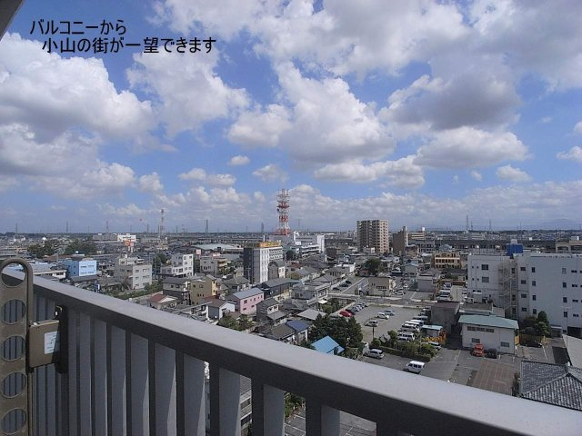 グランドハイツ城山の展望