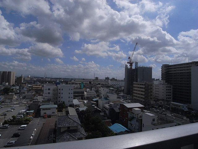 グランドハイツ城山の展望