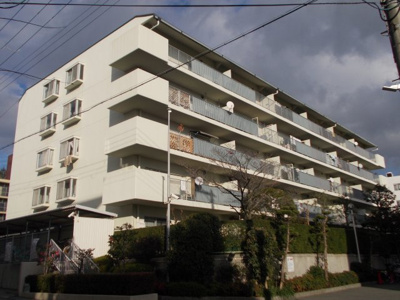 【外観】 | 豊津パロス山手町2番館B棟