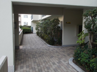 【エントランス】 | 豊津パロス山手町2番館B棟