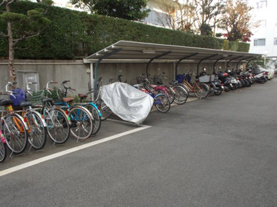 【駐輪場】 | 豊津パロス山手町2番館B棟