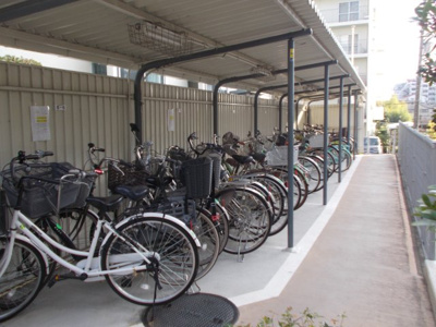 【駐輪場】 | 豊津パロス山手町2番館B棟