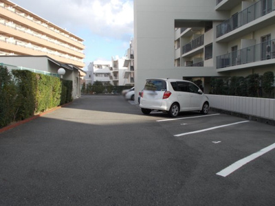 【駐車場】 | 豊津パロス山手町2番館B棟