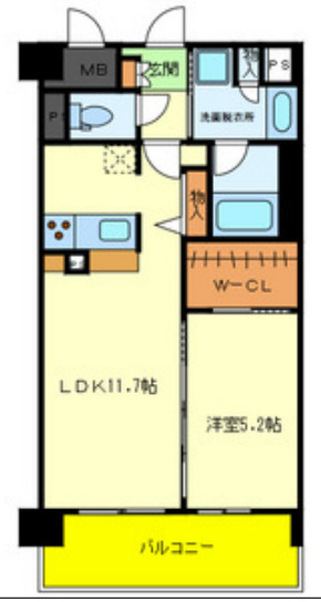 La Clochette de Ecrargeの間取り