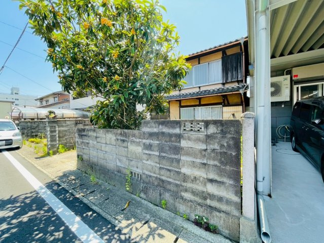 売土地　岐阜市本郷町7丁目　53.01坪の外観