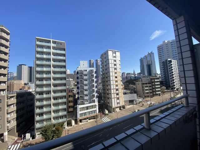 トップルーム新宿公園第2の展望