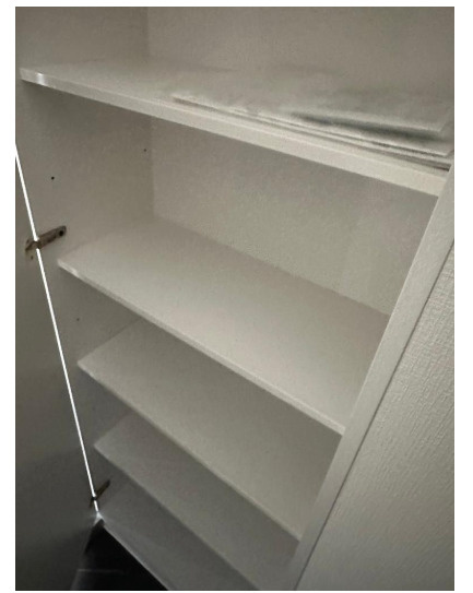 トップルーム新宿公園第2の収納|便利な収納スペースです