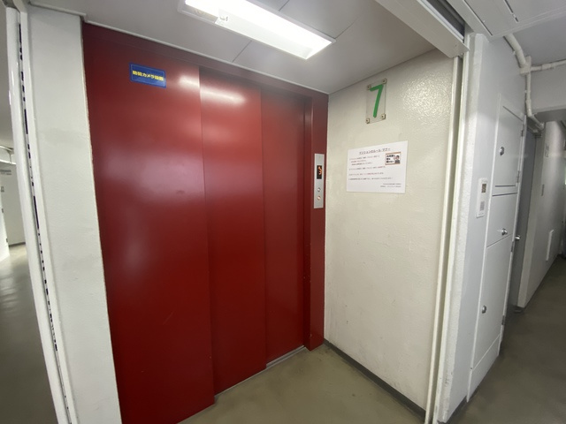 トップルーム新宿公園第2のその他共用部分|エレベーター
