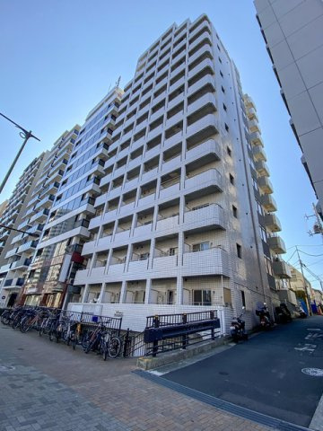 トップルーム新宿公園第2の外観|外観は落ち着いています