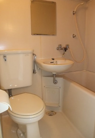 トップルーム新宿公園第2の浴室