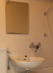 トップルーム新宿公園第2の洗面所