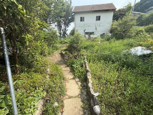 【その他】 | 淡路市佐野　オーシャンビュー　上物付き土地