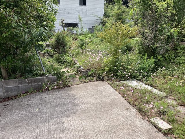 【外観】 | 淡路市佐野　オーシャンビュー　上物付き土地