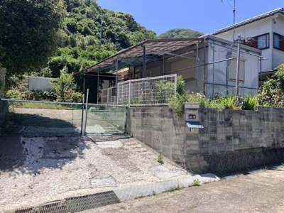 【外観】 | 淡路市佐野　オーシャンビュー　上物付き土地