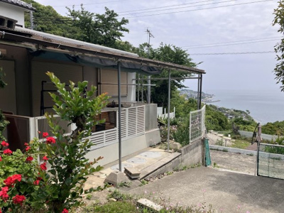 【外観】 | 淡路市佐野　オーシャンビュー　上物付き土地