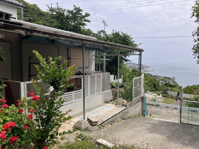 【外観】 | 淡路市佐野　オーシャンビュー　上物付き土地