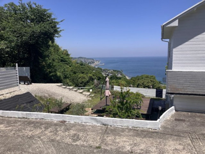 【展望】 | 淡路市佐野　オーシャンビュー　上物付き土地