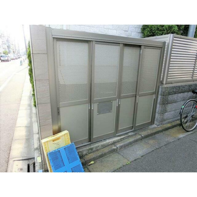 【その他共用部分】 | 西荻ミッドガーデン | 敷地内ゴミ置き場完備！