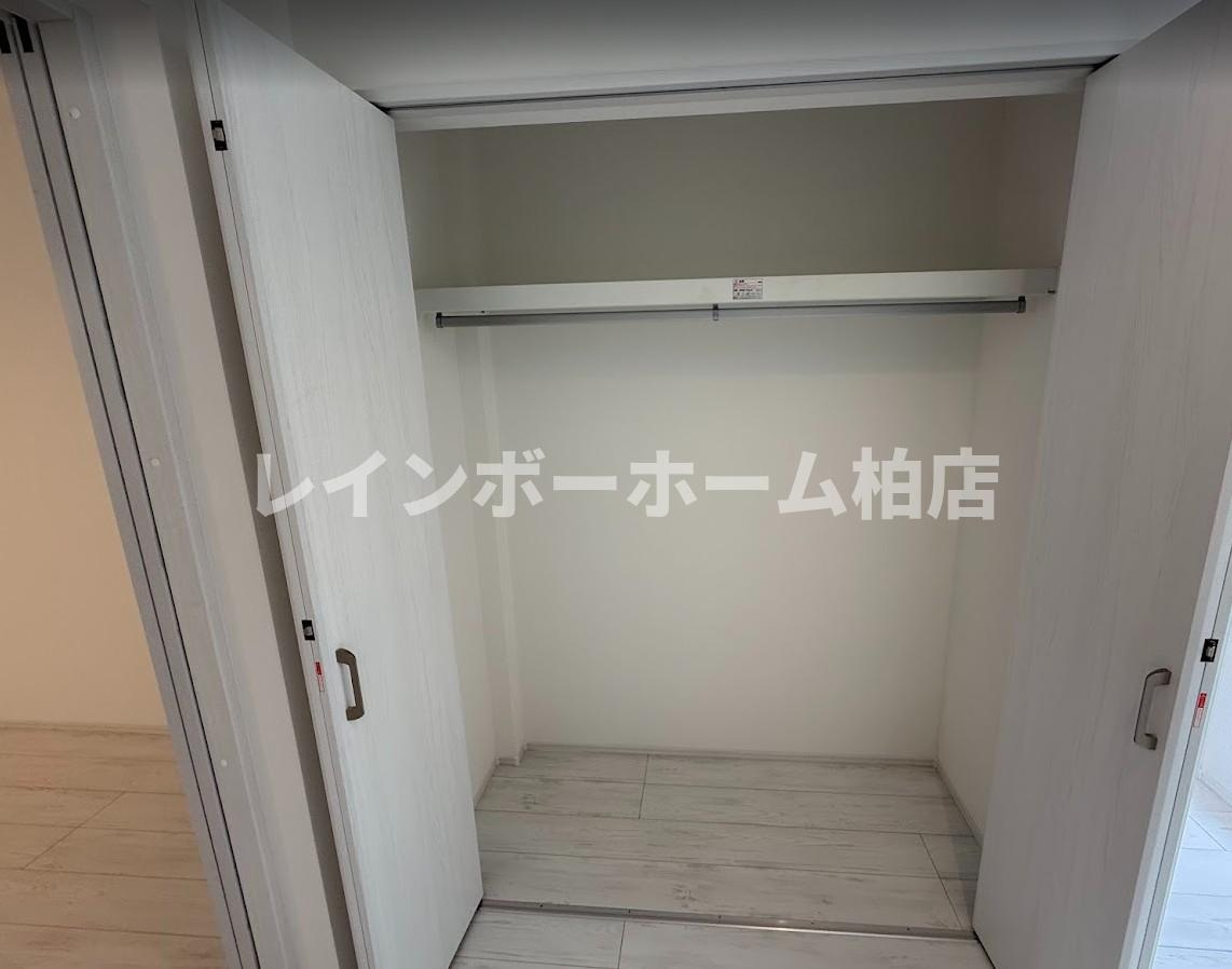 担当エリアのルームアドバイザーが直接対応いたしますの収納|十分な収納スペースがあります